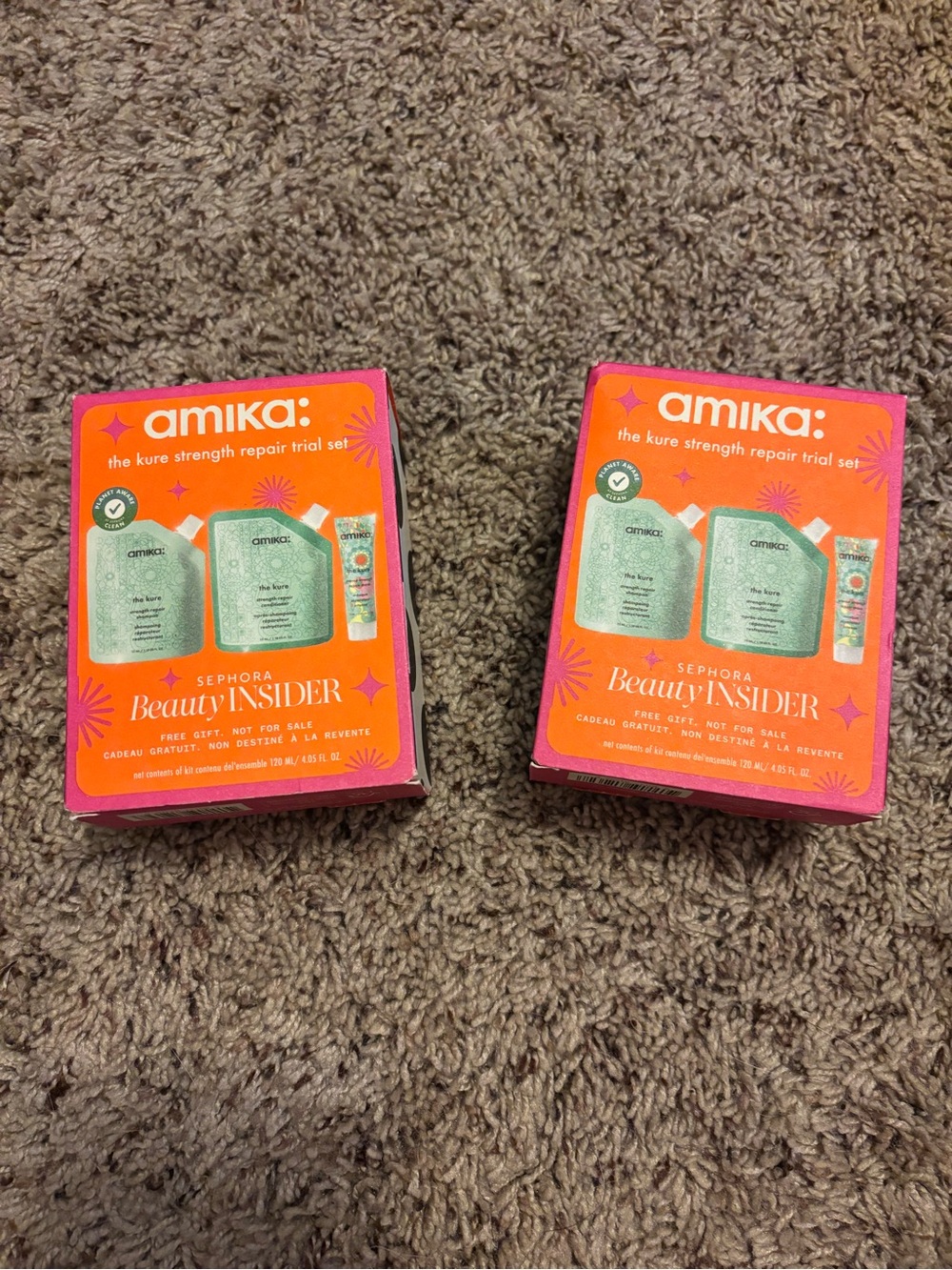 amika The Kure Strength Repair Trial Set - beauty insider